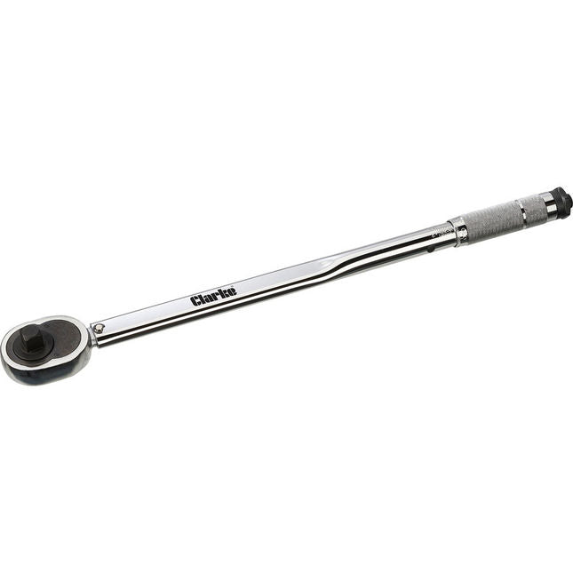 Clarke 1700833 PRO425 - 3/4" Drive Reversible Head Torque Wrench (70-420Nm)