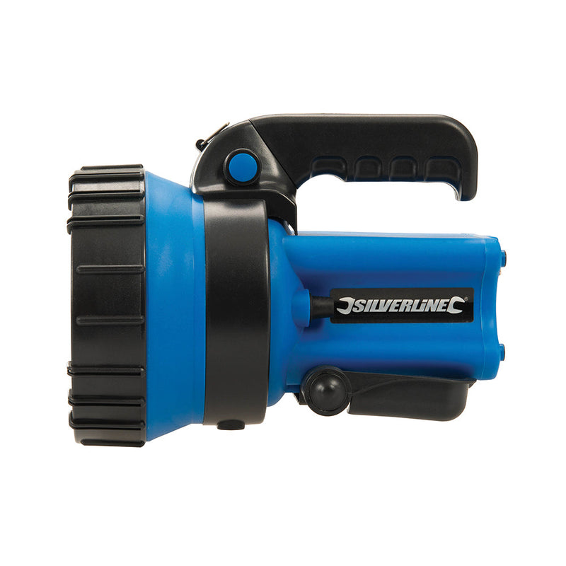 Silverline 511273 5W Lithium Rechargeable Torch