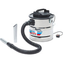 Clarke 6471134 Vac King ASHVAC1200-B 1200W Stainless Steel Ash Vacuum Cleaner