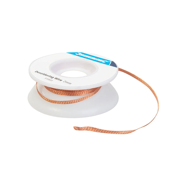 Silverline 512655 Desoldering Wire