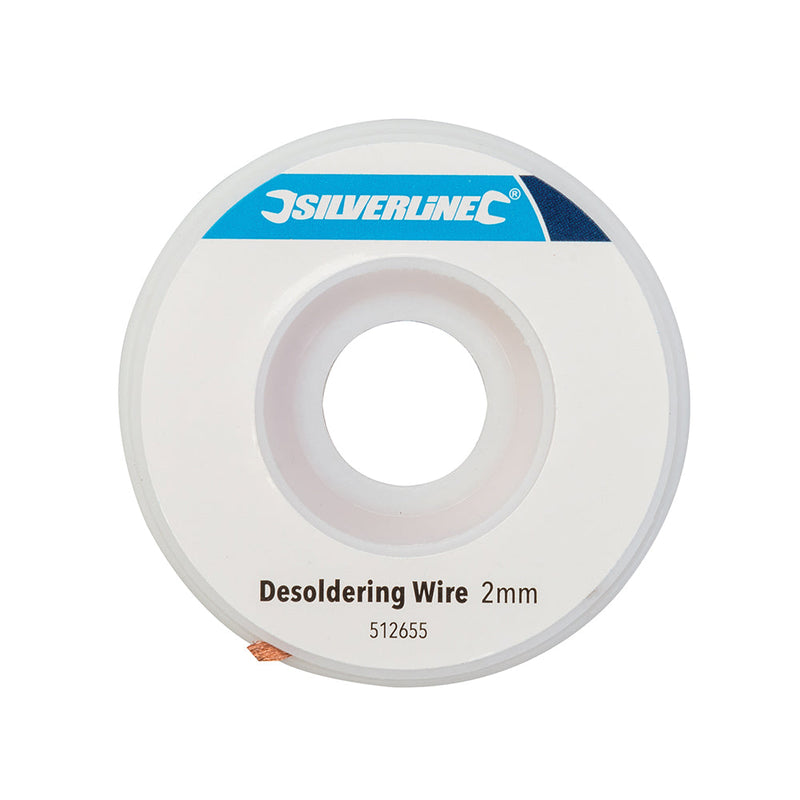 Silverline 512655 Desoldering Wire