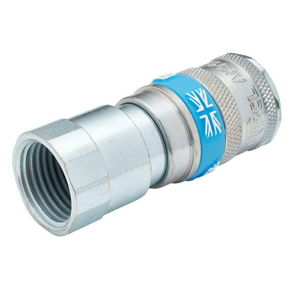 Draper 51406 1/2" BSP Taper Female Thread Vertex Air Coupling (Sold Loose)