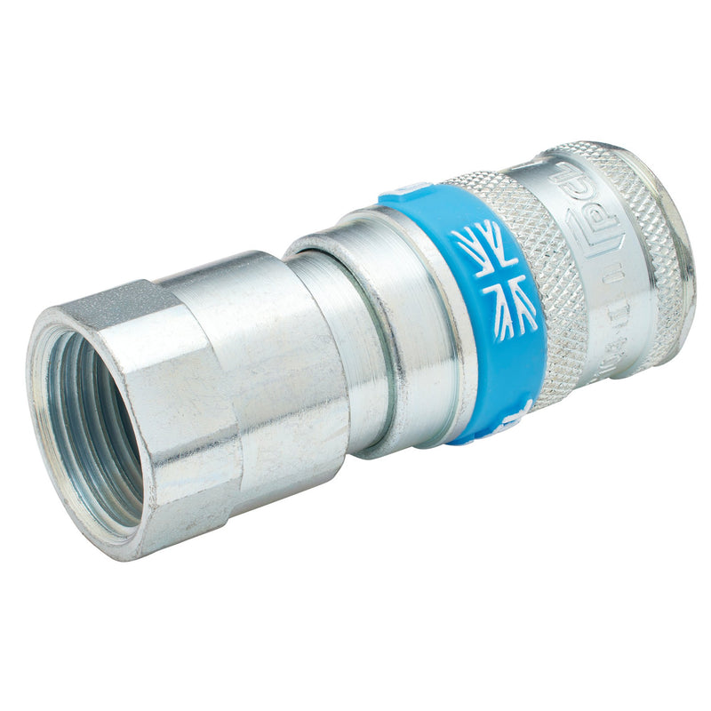 Draper 51407 1/2" BSP Taper Female Thread Vertex Air Coupling