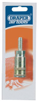 Draper 51416 5/16" Bore Vertex Air Line Coupling with Tailpiece