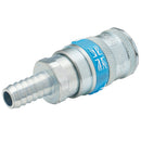Draper 51417 3/8" Bore Vertex Air Line Coupling with Tailpiece (Sold Loose)