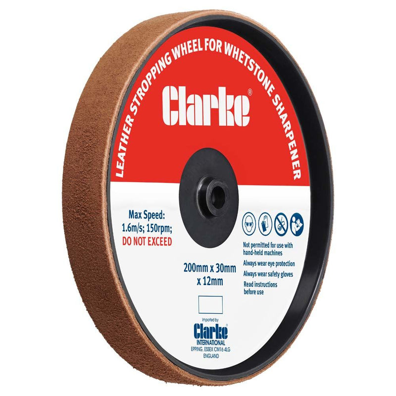 Clarke 6500555 Leather Stropping Wheel for CWS200B