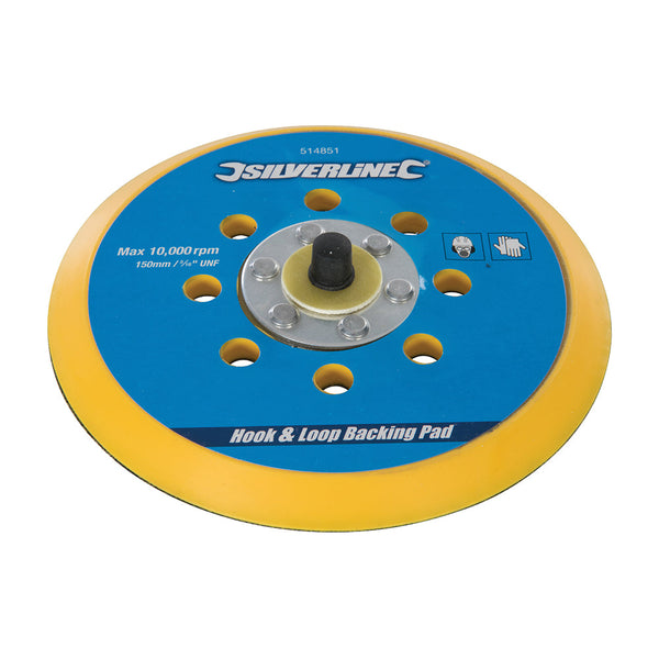 Silverline 514851 Hook & Loop Backing Pad