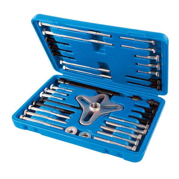 Silverline 515011 Harmonic Balancer Puller Set 50pce