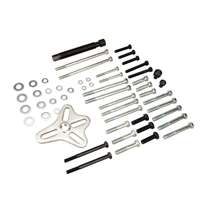 Silverline 515011 Harmonic Balancer Puller Set 50pce