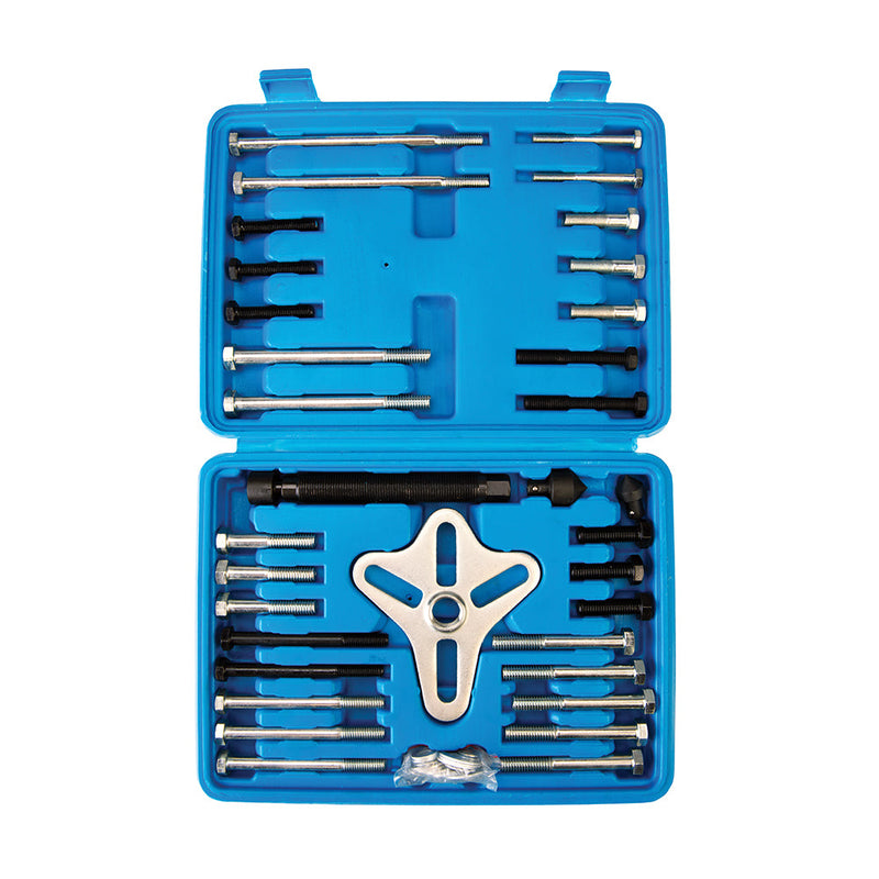 Silverline 515011 Harmonic Balancer Puller Set 50pce