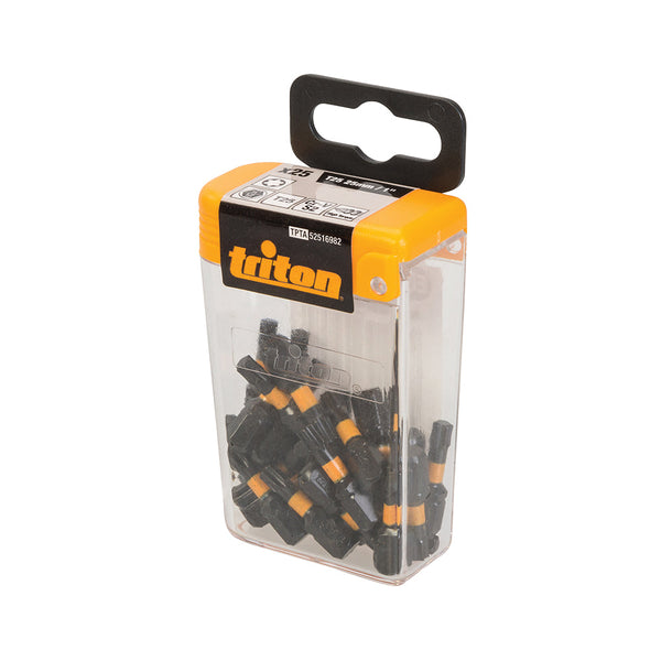 Triton 516982 T25 Screwdriver Impact Bit 25pk