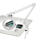 Clarke 5460539 SAM170A 700lm Swing Arm Desktop Magnifying Light (230V)
