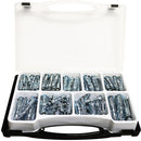 Clarke 1801872 CHT872 141 Piece Wall Anchor Set
