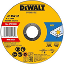 Dewalt DT43921-QZ Thin Cut 115 x 1.2mm Inox (10X Tin)