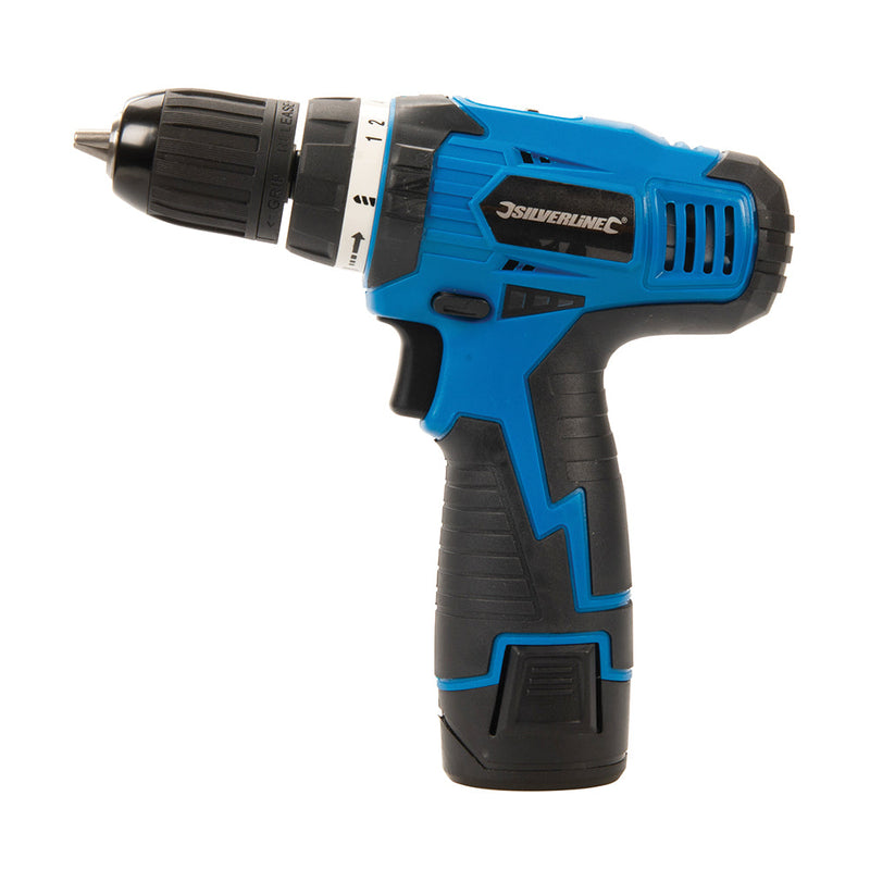 Silverline 521457 10.8V Drill Driver