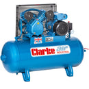 Clarke 2092270 XEV16/100 (O/L) 14cfm 100 Litre 3HP Industrial Air Compressor (230V)