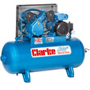Clarke 2092270 XEV16/100 (O/L) 14cfm 100 Litre 3HP Industrial Air Compressor (230V)