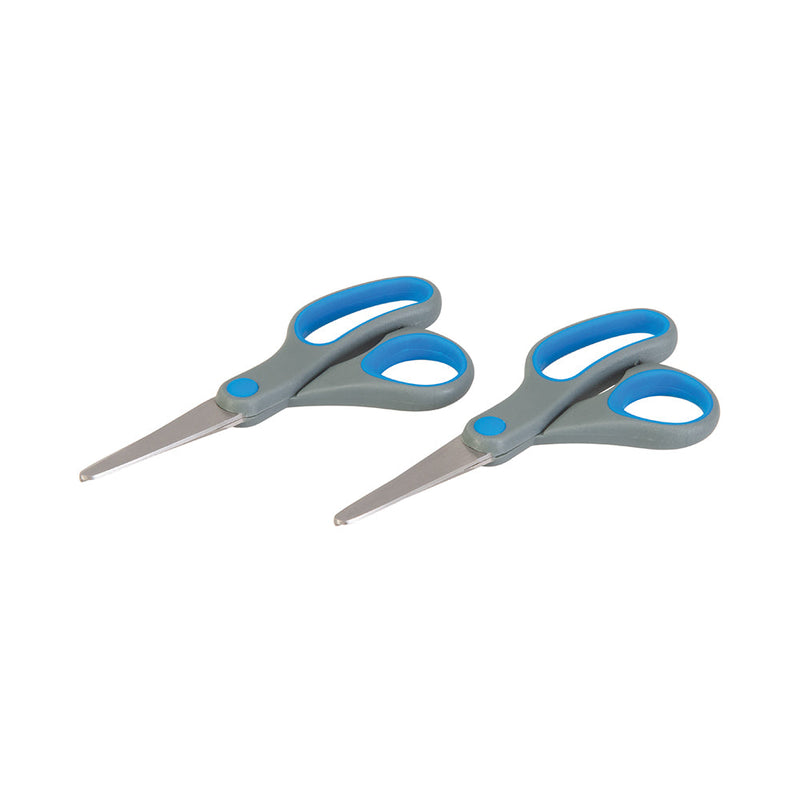 Silverline 529366 Scissors 2pk