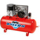 Clarke 2245320 Boxer II 23/200 (O/L) 21.4CFM 200L 5.5HP Belt Driven Air Compressor (400V)