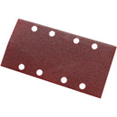 Clarke 6502076 Sanding Sheets for COS210, 80 Grit Pack of 10