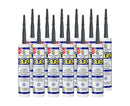 CT1 Anthracite Sealant & Adhesive Tribrid Multi-purpose Sealant, 290ml 1/2/3/6/12 Pack