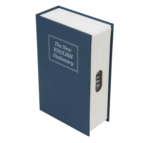 Silverline 534361 3-Digit Combination Book Safe Box