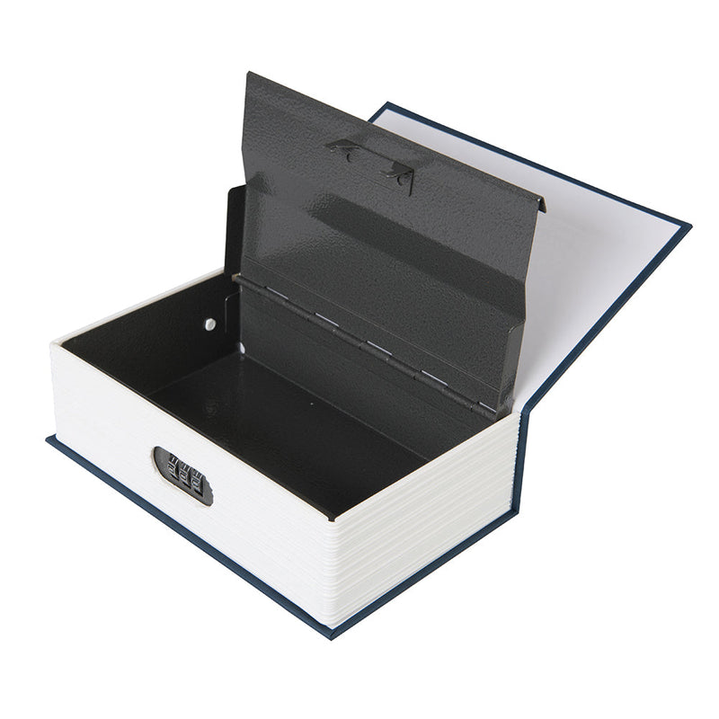 Silverline 534361 3-Digit Combination Book Safe Box