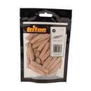 Triton 534466 Pocket-Hole Plugs 50pk