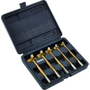 Clarke 1801744 CHT744 5 Piece Metric Multi Angle Drill Bit Set