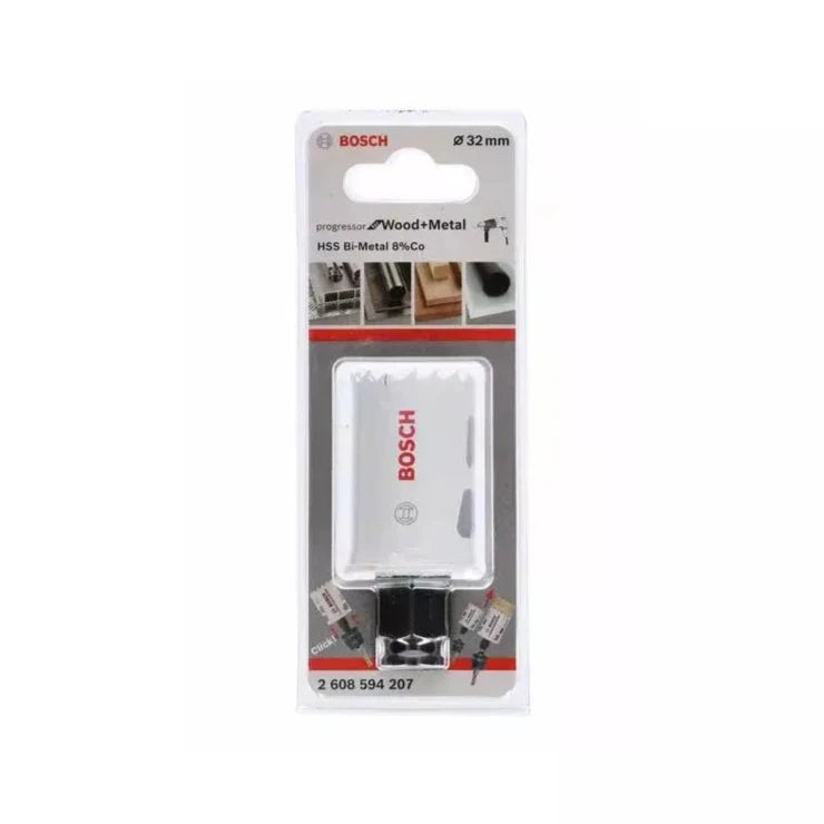 Bosch 2608594207 32mm Progressor Holesaw for Multi-Purpose