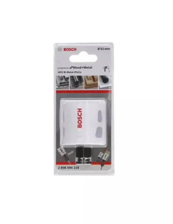 Bosch 2608594218 51mm Progressor Holesaw for Multi-Purpose