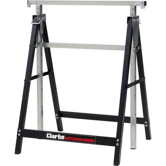 Clarke 6600019 CTA200 200kg Adjustable Steel Trestle