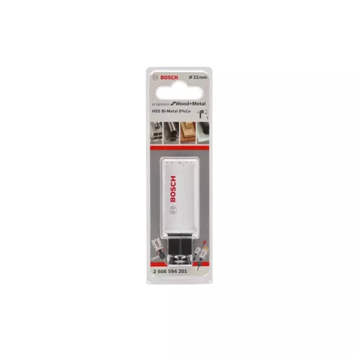 Bosch 2608594201 22mm Bosch Progressor Holesaw for Multi-Purpose
