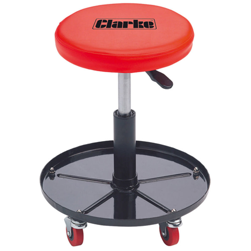 Clarke 7630199 CMS2 Height Adjustable Mechanics Seat