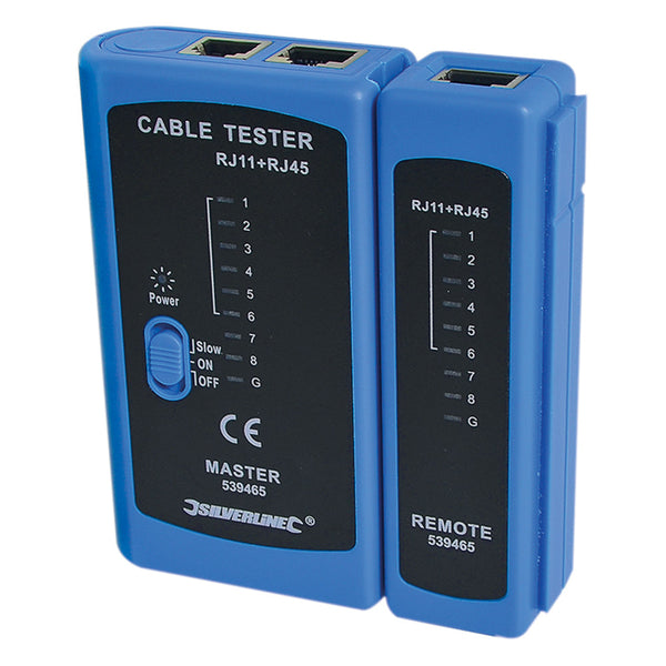 Silverline 539465 LAN Tester
