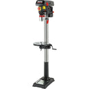 Clarke 6505562 CDP352F 16 Speed Floor Standing Industrial Drill Press with Round Table (230V)