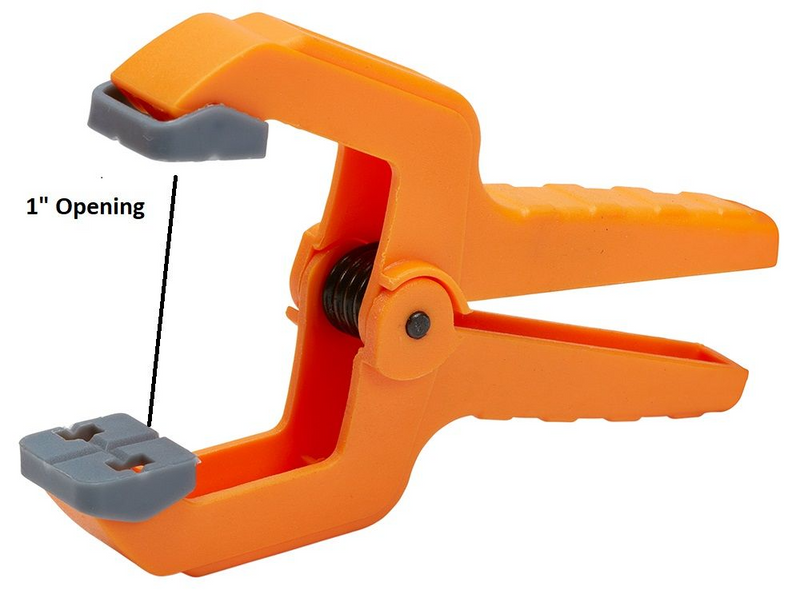 BORA 540520 20pc Mini Spring Clamp