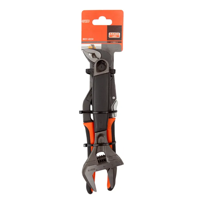 Bahco 9031-8224TO ERGO 2pc Adjustable Waterpump and Plier Set