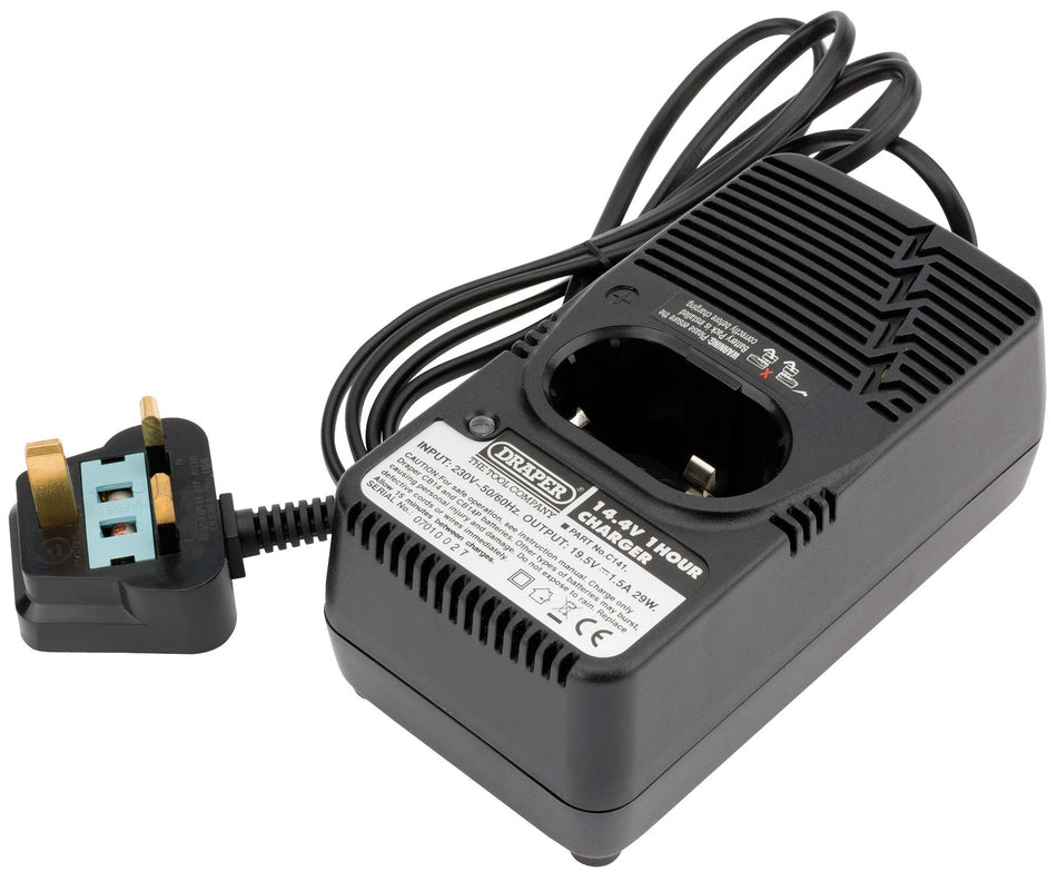 Draper 54450 14.4V 1 HR CHARGER 230V