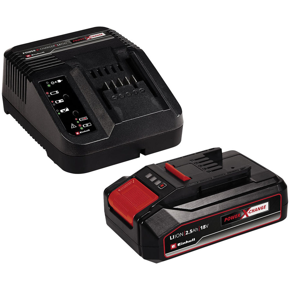 Einhell 4512097 Charger Kit 18v 2,5Ah PXC Starter Kit