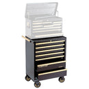 Clarke 7638062 CBB217BGC HD Plus 7 Drawer Tool Cabinet (Black & Gold)
