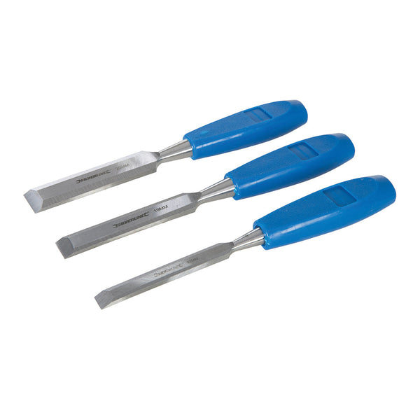 Silverline 549666 Wood Chisel Set 3pce