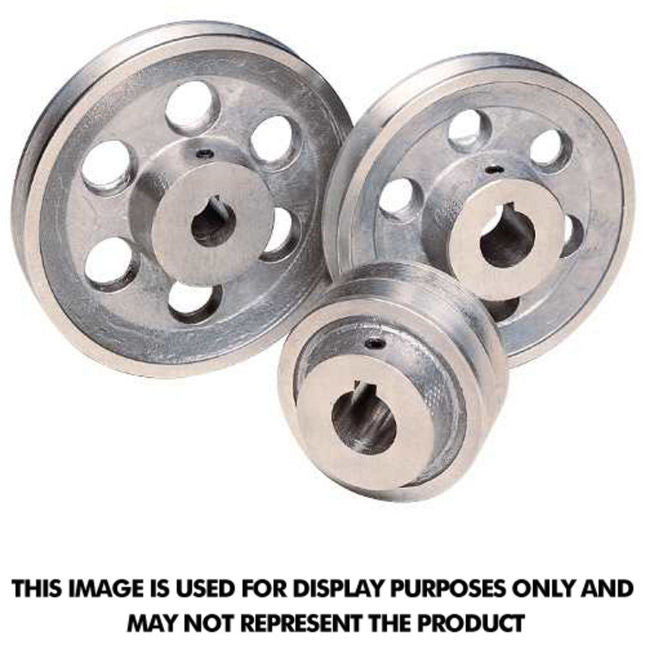 Clarke 2000043 75mm V-Belt Pulley 24/8mm