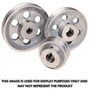 Clarke 2000043 75mm V-Belt Pulley 24/8mm