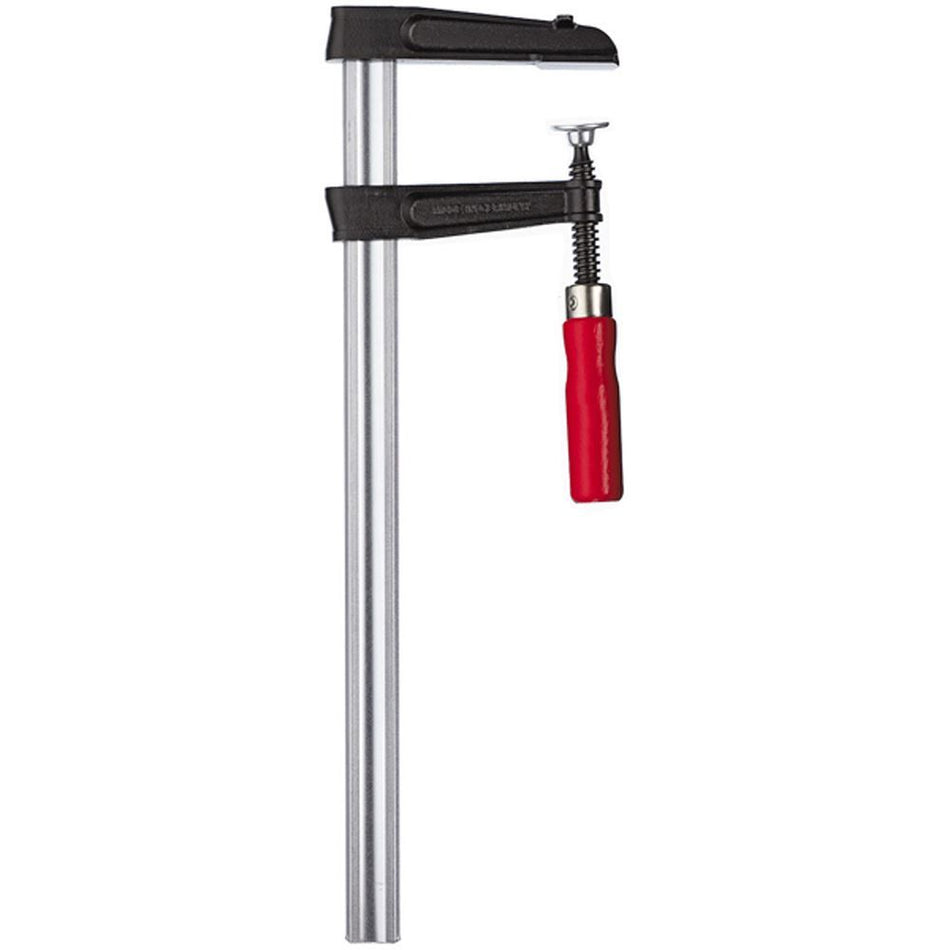 Bessey TKPN100BE Heavy duty malleable cast iron screw clamp TKPN 1000/120 Wood Handle, BE107650