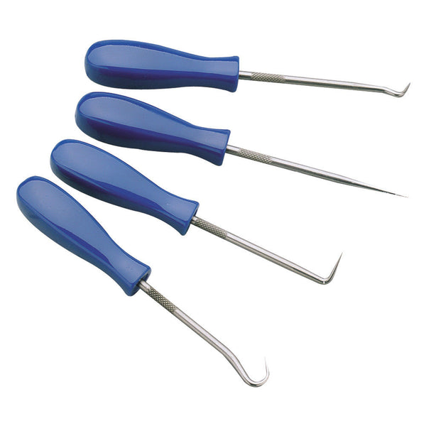 Clarke 1800161 CHT161 4-Piece Mini Pick & Hook Set