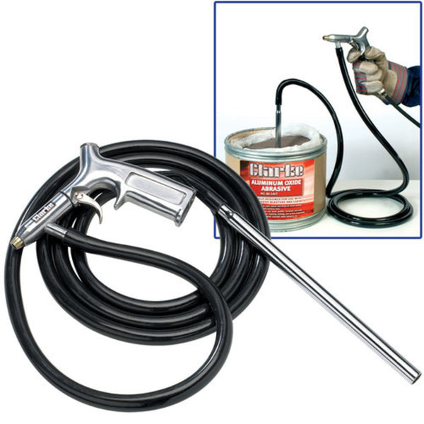 Clarke 5091103 SB4 Sandblast Kit & Pick-up Hose