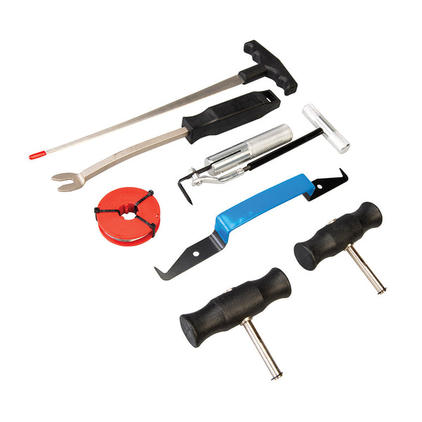 Silverline 554603 Windscreen Removal Kit 7pce