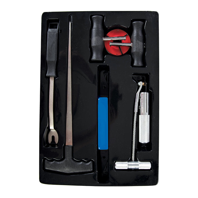 Silverline 554603 Windscreen Removal Kit 7pce