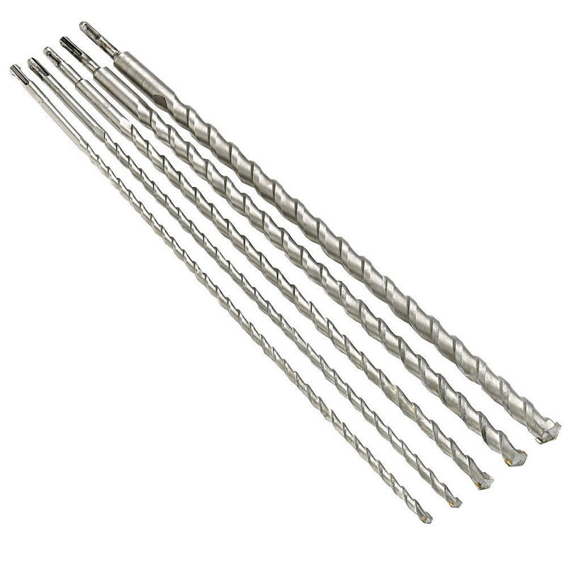 Clarke 1801705 CHT705 5 Piece 600mm SDS+ Drill Bit Set